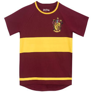 Camiseta Gryffindor para niños, producto con licencia oficial, tallas 5 a 13 años