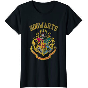 Camiseta Hogwarts para mujer, producto con licencia oficial Warner Bros