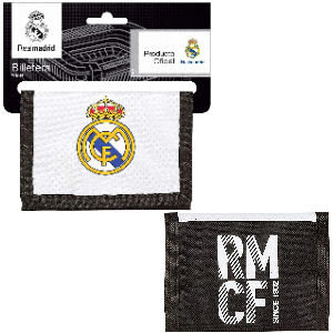 Cartera billetera del Real Madrid