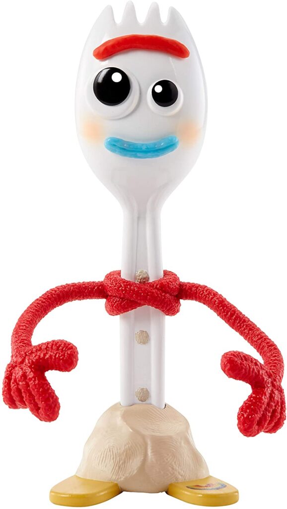 CÃ³mo se llama el tenedor de Toy Story 4