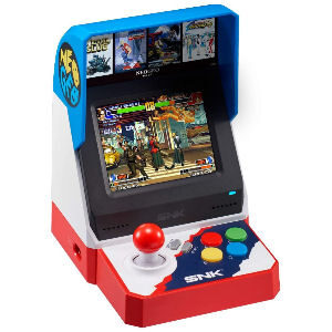 Consola arcade Neo Geo para niÃ±os con juegos incluidos, versiÃ³n aniversario