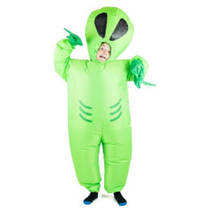 Disfraz hinchable alienígena para niños