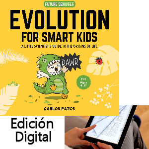 Evolution digital book for smart kids Carlos Pazos