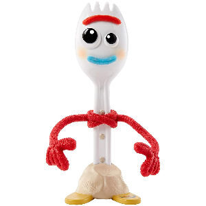 Figura Forky Toy Story 4 con 15 frases