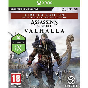 Juego Assassin´s Creed Valhalla limited edition para XBox X