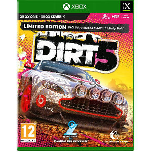 Juego Dirt 5 limited edition para XBox X