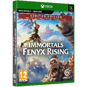 Juego Immortals Fenyx Rising limited edition para XBox X