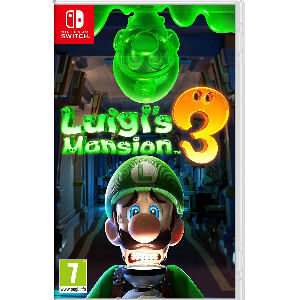 Juego Luigi´s Mansion 3 para Nintendo Switch barato