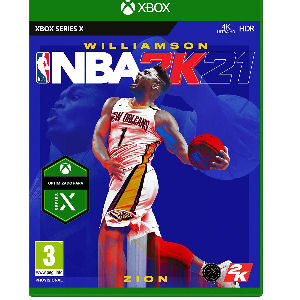 Juego NBA 2K21 Williamson para XBox X