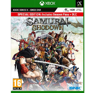 Juego Samurai Shodown special edition para XBox X