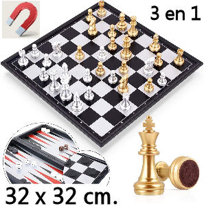 juego de ajedrez magnético actividades familiares tablero de ajedrez portátil viaje para fiestas ajedrez plegable Juego de mesa de ajedrez Ajedrez 