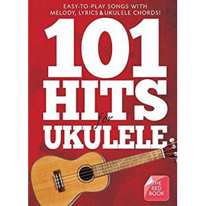 Libro 101 hits de ukelele