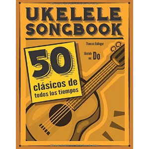 Libro Ukelele con 50 clÃ¡sicos