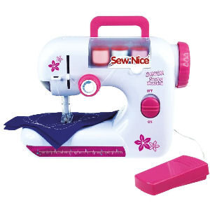 Máquina de coser infantil a pilas