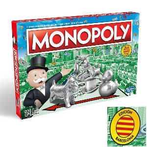 Monopoly Barcelona CataluÃ±a barato